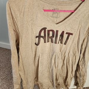 Ariat long sleeve T shirt